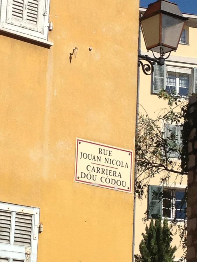 Rue Neuve Lejlighed Nice Eksteriør billede
